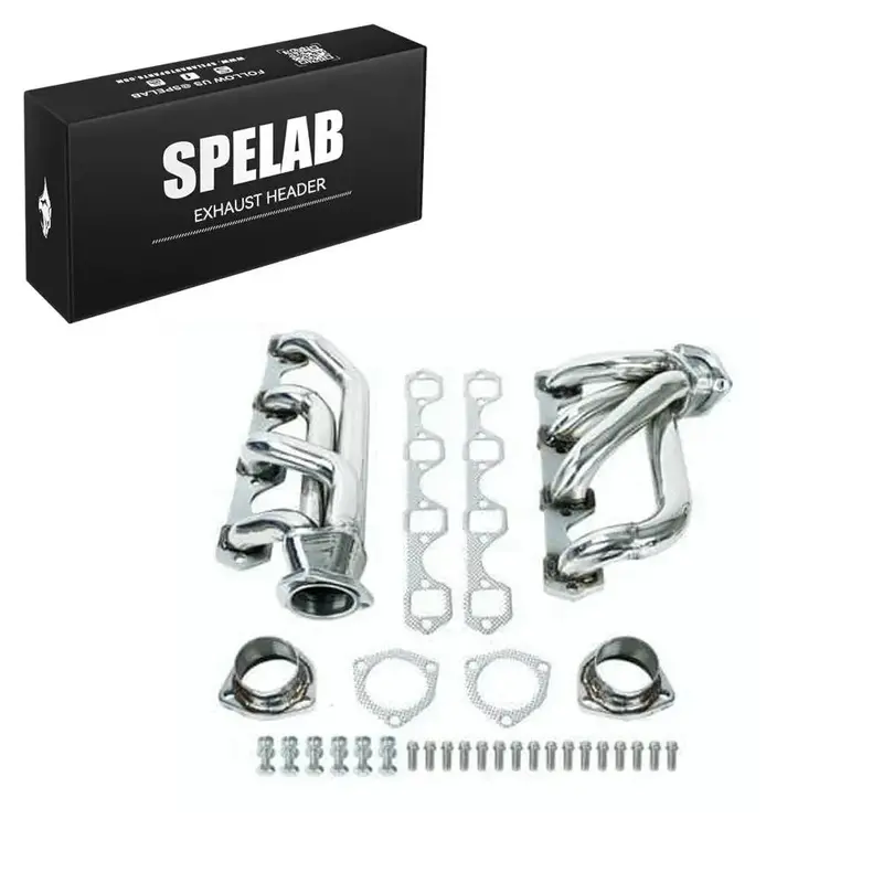 Exhaust Header For 1964-1977 Ford Mustang/Fairlane/Falcon/Maverick Mercury Cougar 260 289 302 V8 3