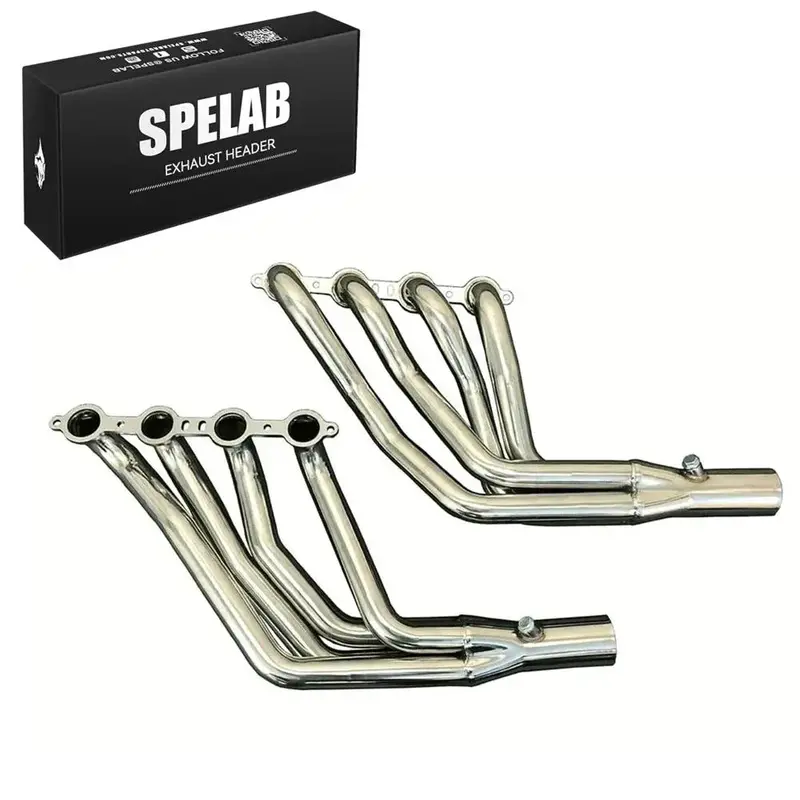 Exhaust Header For 1967-1974 Chevrolet Chevy Speed Engineering Camaro Nova Headers Ls Conversion Swap Ls1/Ls2/Ls3 1