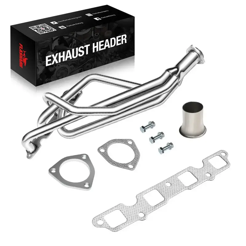 Exhaust Header For 1974-1982 Toyota Corolla Dlx/Sr5 1.8L 3Tc 1