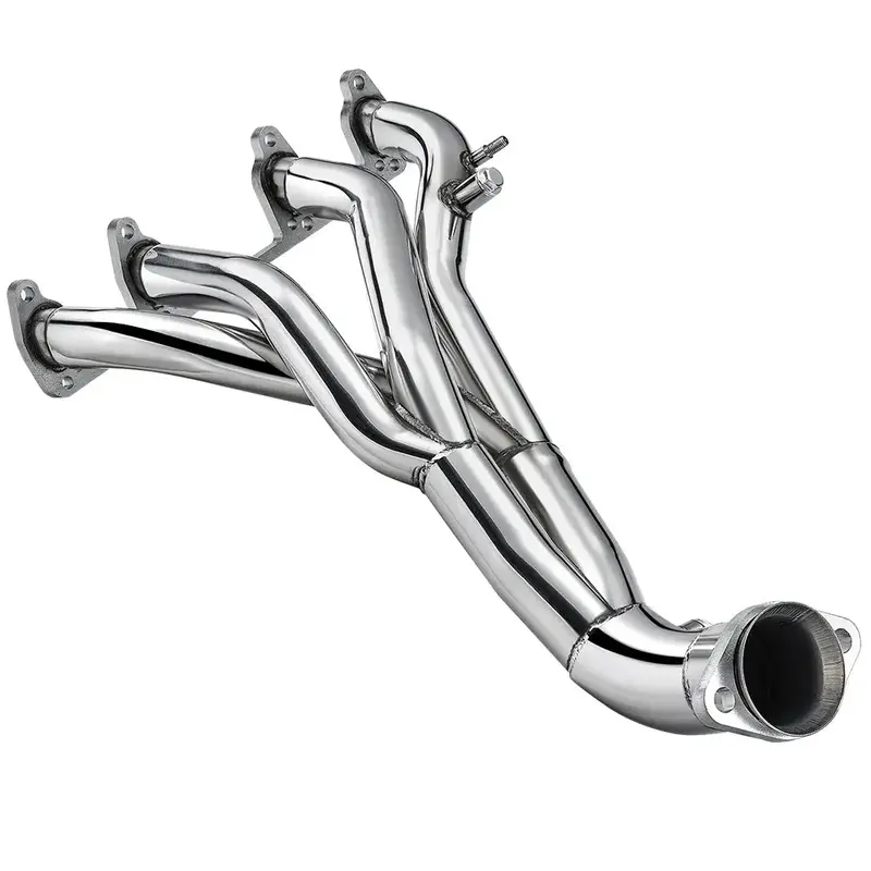 Exhaust Header For 1985-1998 Vw Golf Ii Iii Mk2 Mk3 Gti Jetta 8V 1.8L 2.0L 2
