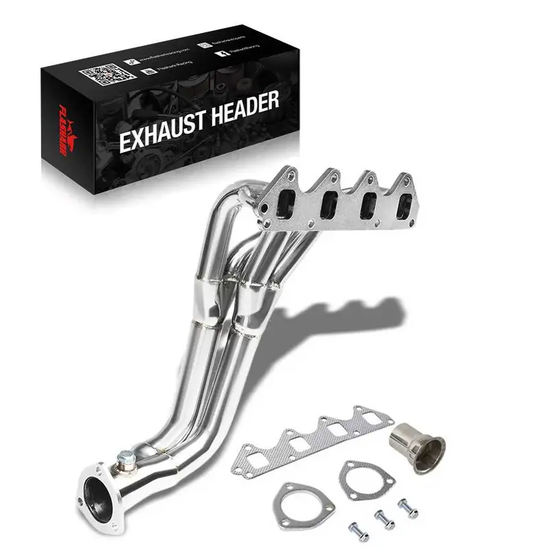 Exhaust Header For 1986-1996 Suzuki Samurai/Sidekick Geo Tracker 1.3L/1.6L L4 1