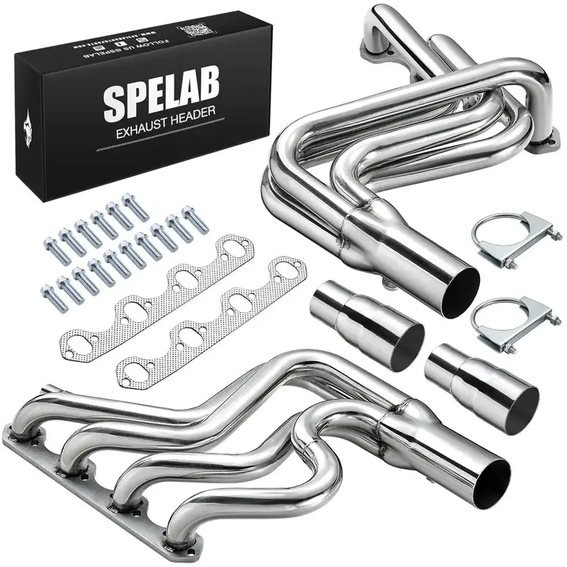Exhaust Header For 1987-1995 Ford F150 F250 Bronco 5.8L V8|Spelab 1