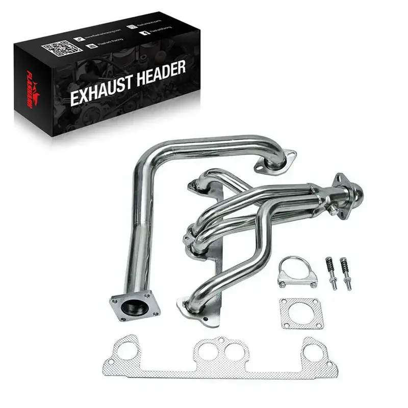 Exhaust Header For 1991-1995 Jeep Wrangler Yj 2.5L L4 1