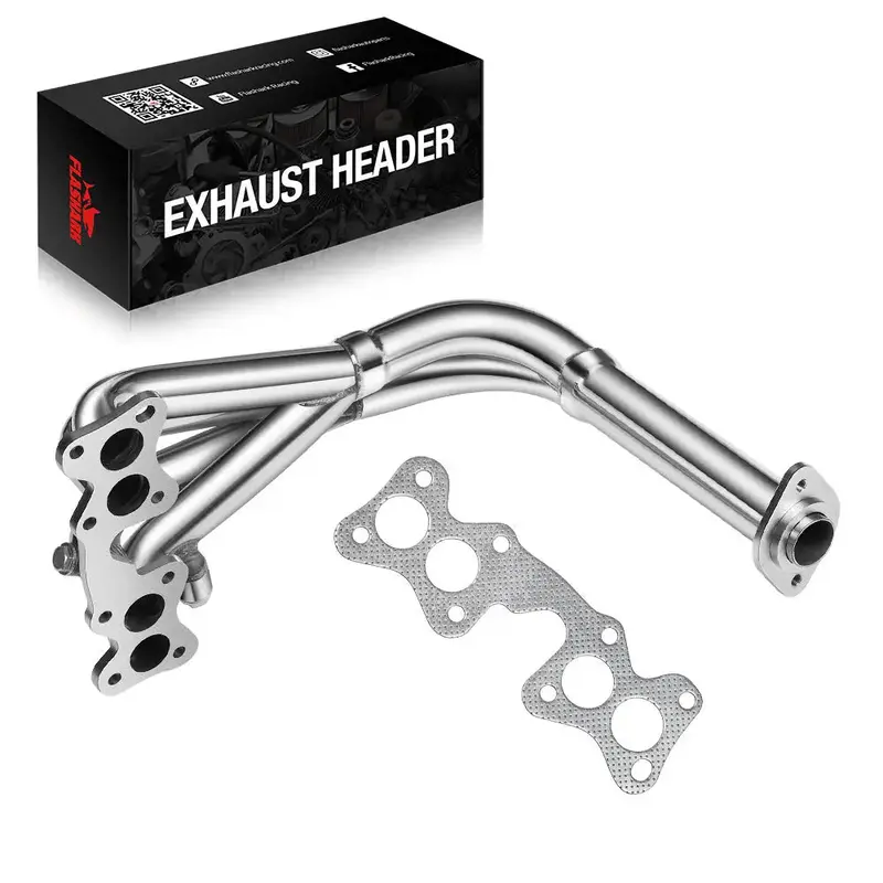 Exhaust Header For 1991-1999 Nissan Sentra 1.6L / 1991-1993 Nissan Nx-1600 1.6L 1