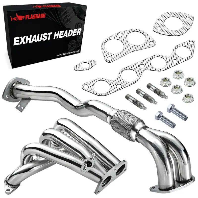 Exhaust Header For 1993-1997 Toyota Corolla 1.8L 7A-Fe 4-2-1 Racing 1