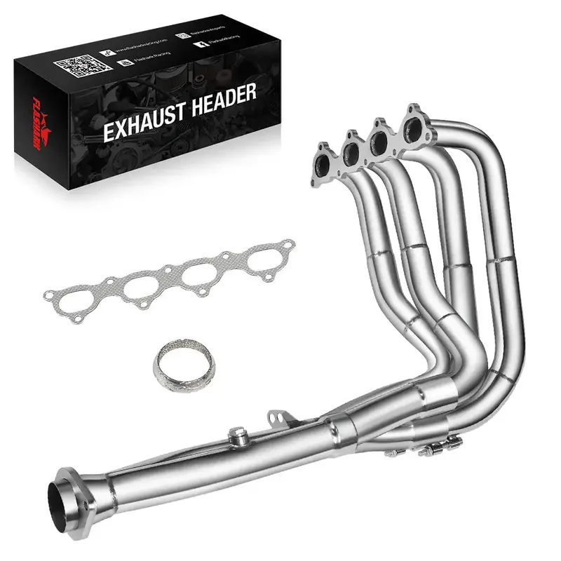 Exhaust Header For 1993-2001 Honda Acura Integra Gsr/Type-R B18 Tri-Y 1