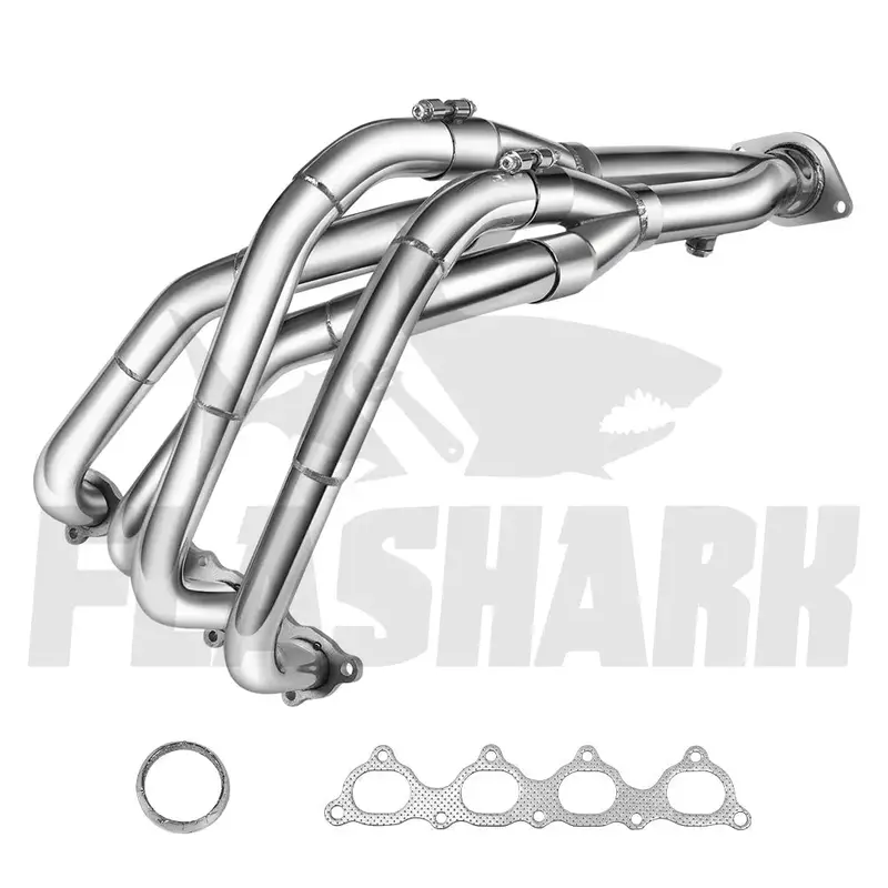 Exhaust Header For 1993-2001 Honda Acura Integra Gsr/Type-R B18 Tri-Y 2
