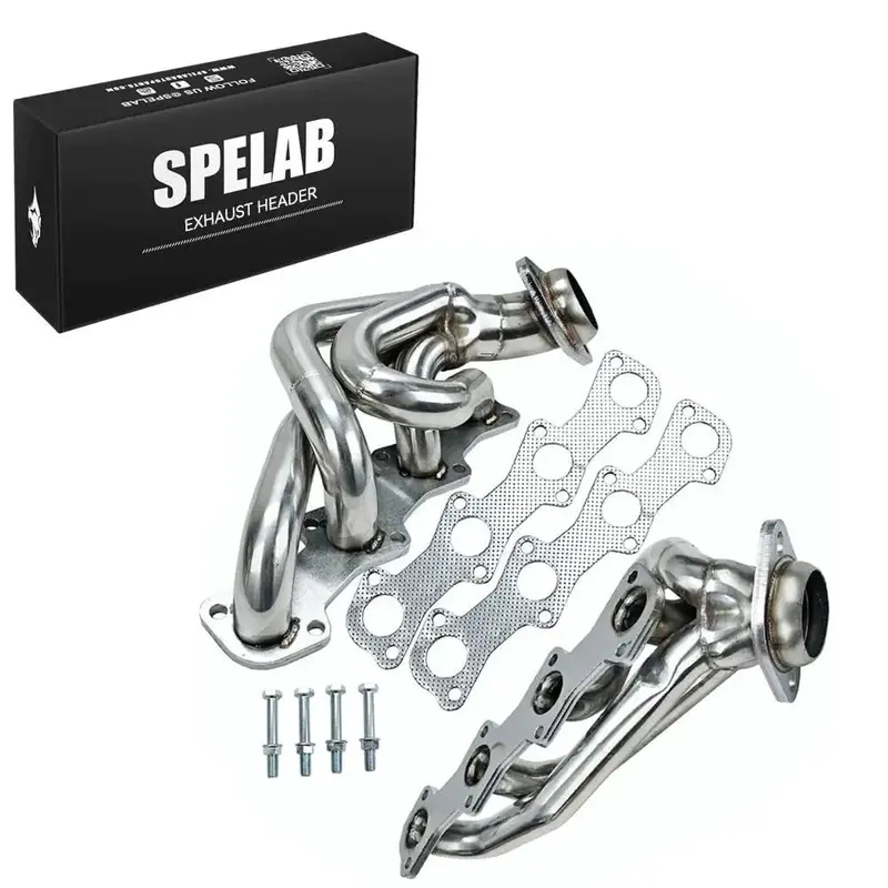 Exhaust Header For 1997-2003 Ford F150 F250 Expedition 5.4L V8 Shorty 1