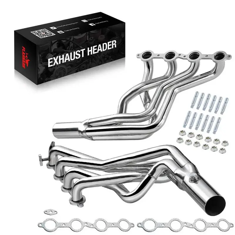 Exhaust Header For 1998-1999 Chevy Camaro / Pontiac Firebird / Trans Am Ls1 5.7L 8V Racing 1