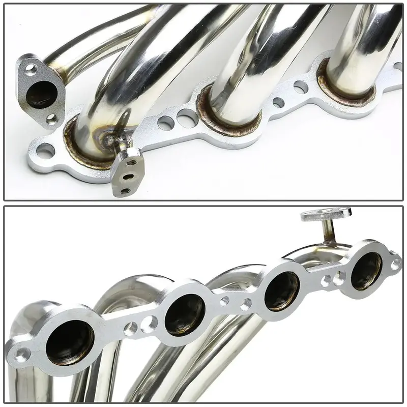 Exhaust Header For 1998-1999 Chevy Camaro / Pontiac Firebird / Trans Am Ls1 5.7L 8V Racing 2