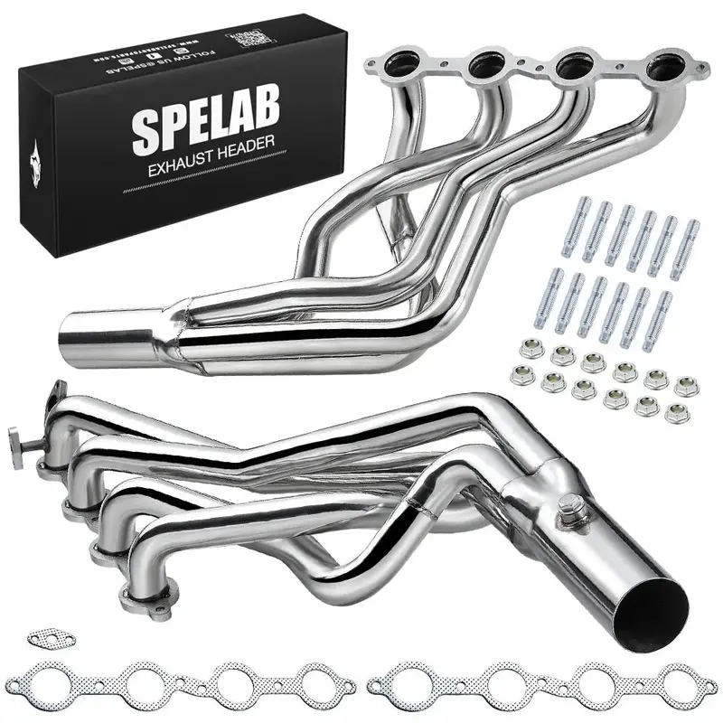 Exhaust Header For 1998-1999 Chevy Camaro / Pontiac Firebird / Trans Am Ls1 5.7L 8V Racing 3