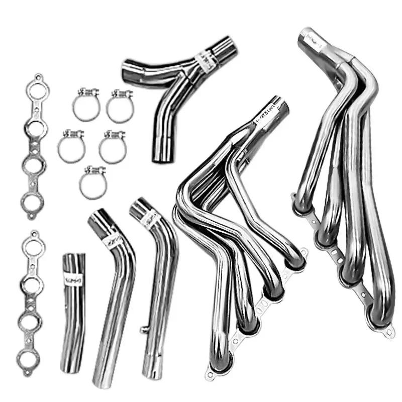 Exhaust Header For 1998-2002 Ls1 Camaro Firebird Headers & Y-Pipe 1 7/8 Race Version F-Body 2