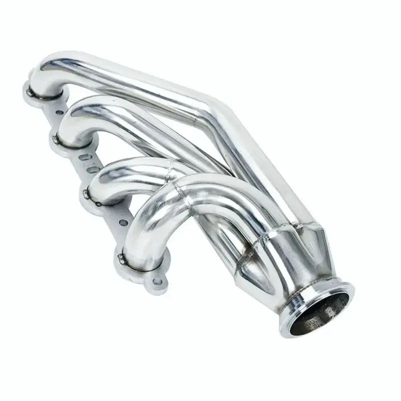 Exhaust Header For 1998-2014 Chevrolet Ls1/Ls2/Ls3/Ls6, Cadillac Cts, Pontiac Firebird/Gto Lsx V8 2