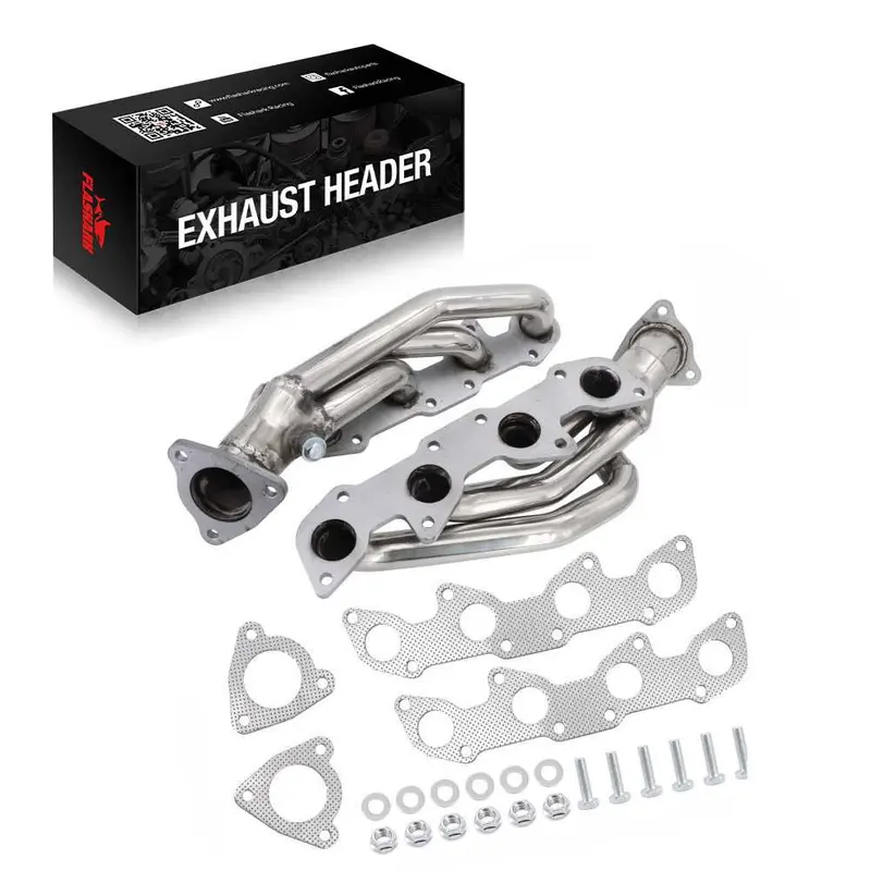 Exhaust Header For 2000-2004 Toyota Tundra/Sequoia 4.7L V8 1