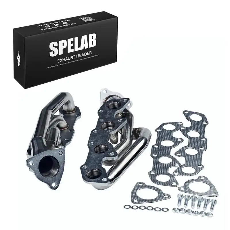 Exhaust Header For 2000-2004 Toyota Tundra/Sequoia 4.7L V8 3