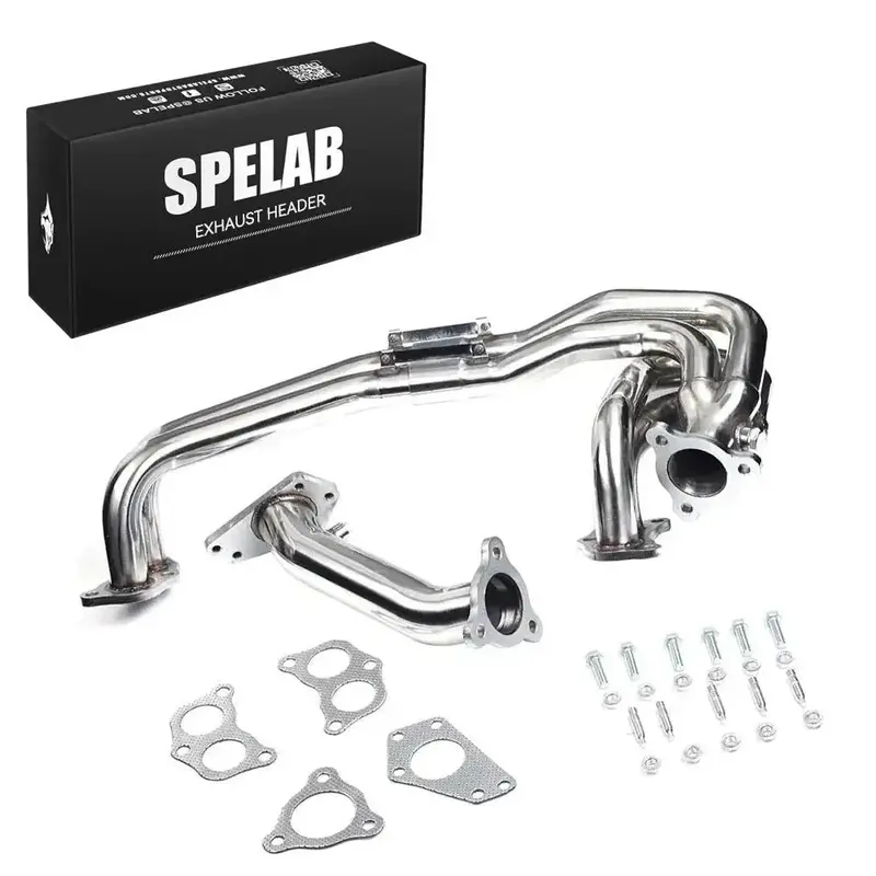 Exhaust Header For 2002-2006 Subaru Impreza Wrx/Sti Sedan/Wagon 4-Door 2.0L 2.5L 1