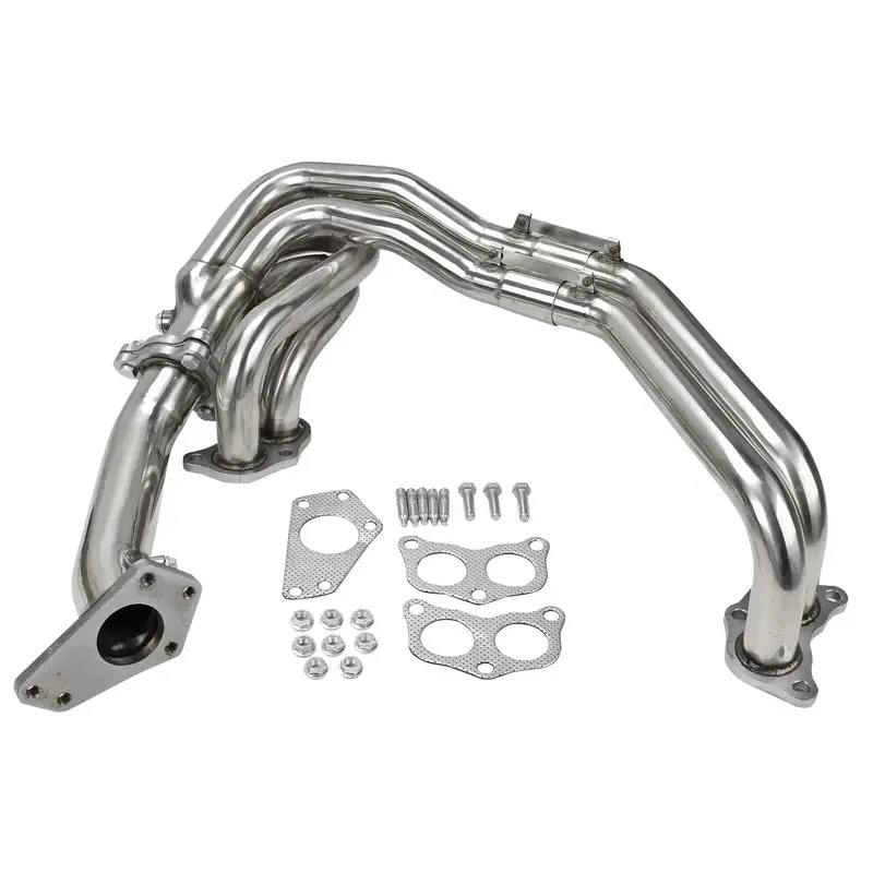 Exhaust Header For 2002-2006 Subaru Impreza Wrx/Sti Sedan/Wagon 4-Door 2.0L 2.5L 2