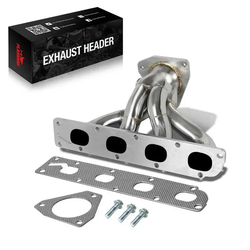 Exhaust Header For 2004-2010 Chevrolet Chevy Cobalt/Hhr/Saturn 2.2L/ 2.4L I4 1