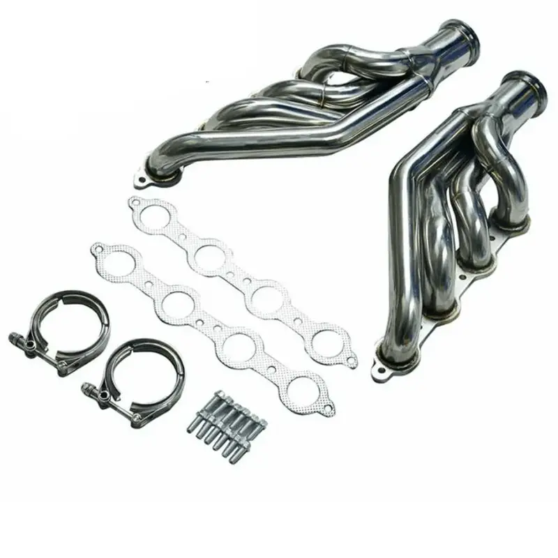 Exhaust Header For 2004-2013 Cadillac Cts For Small Block Chevrolet V8 1