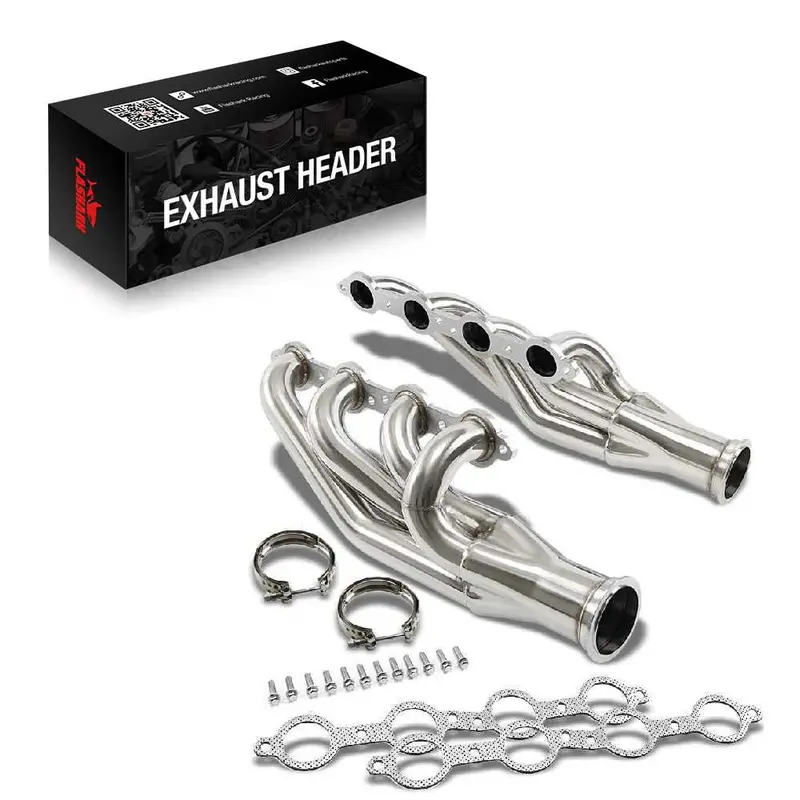 Exhaust Header For 2004-2013 Cadillac Cts For Small Block Chevrolet V8 2