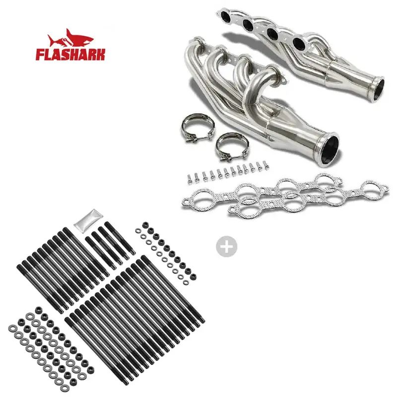 Exhaust Header For 2004-2013 Cadillac Cts For Small Block Chevrolet V8 2