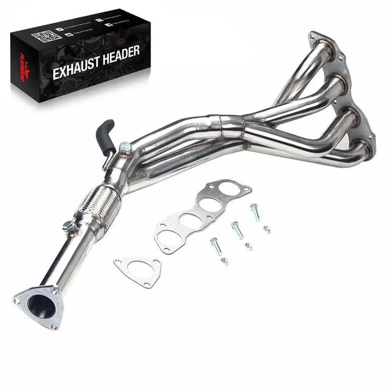 Exhaust Header For 2006-2011 Honda Civic Si 8Th Gen Fg2/Fa5 1