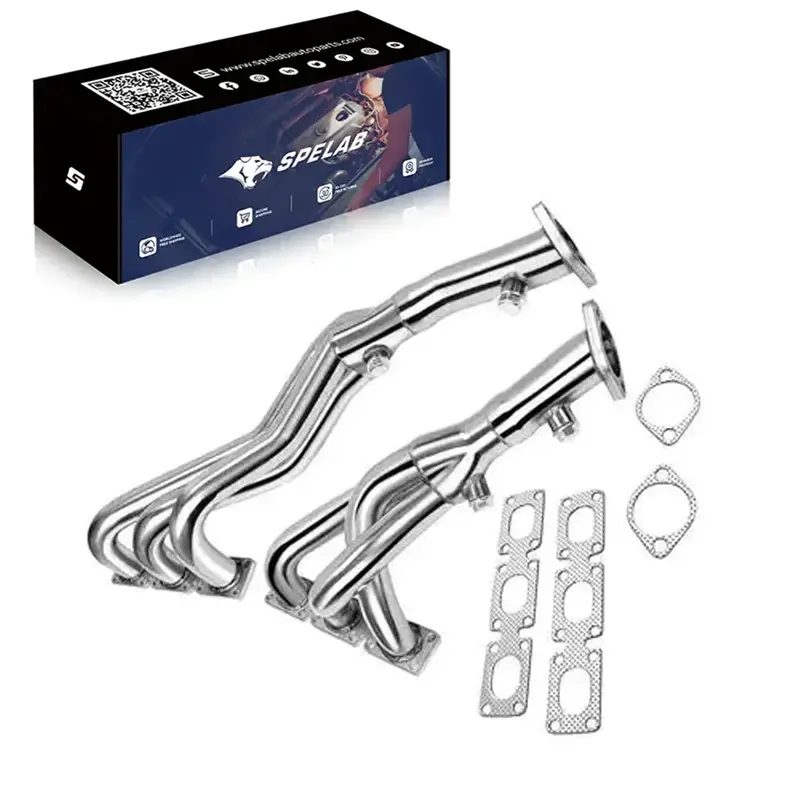 Exhaust Header For Bmw M52 Engine | E36 E46 320I/323I/328I | E36/7 Z3 | E39 520I/523I/528I | E38 728I | Spelab 1