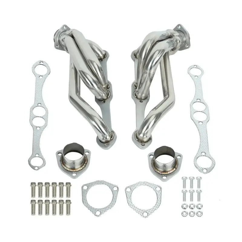 Exhaust Header For Small Block Chevrolet Chevy Blazer S10 2Wd 350 V8 1