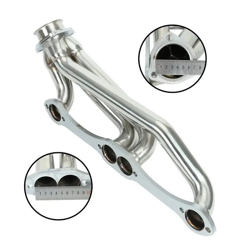 Exhaust Header For Small Block Chevrolet Chevy Blazer S10 2Wd 350 V8 2