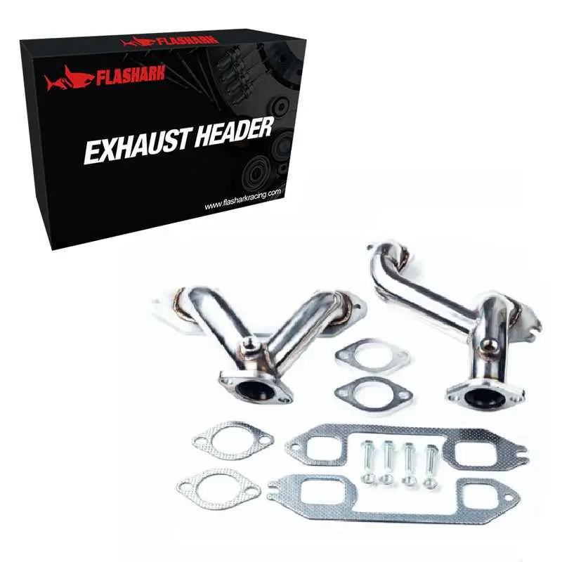 Exhaust Header Manifold For 1937-1962 Chevy 6 Cylinder 216/235/261 1