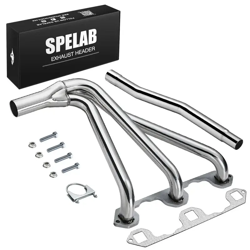 Exhaust Header Manifold For 1962-1974 Mg Mgb 1.8L 3