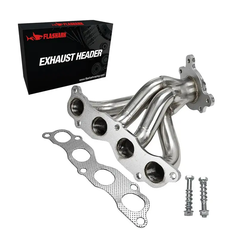 Exhaust Header Manifold For 2002-2006 Acura Rsx Non Type S / 2002-2005 Honda Civic Si 2.0L 1