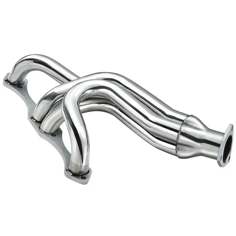Exhaust Headers For 1955-1957 Chevy Bel Air & 1955-1982 Chevy Corvette 5.7L Sbc Chassis 2