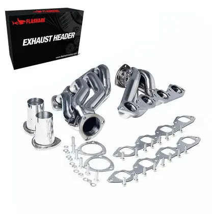 Exhaust Headers For 1965-1975 Chevrolet Chevy Big Block 396/402/454 6.5L/6.6L/7.4L 1