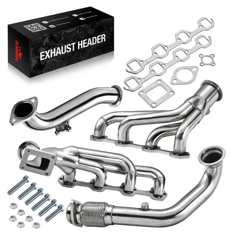 Exhaust Headers For 1979 & 1982-1993 Ford Mustang 5.0L V8 T4 Racing Turbo 1
