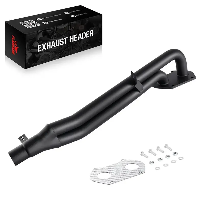 Exhaust Headers For 1979-1985 Mazda Rx-7 Sa/Fb 1.1/1.2L 1
