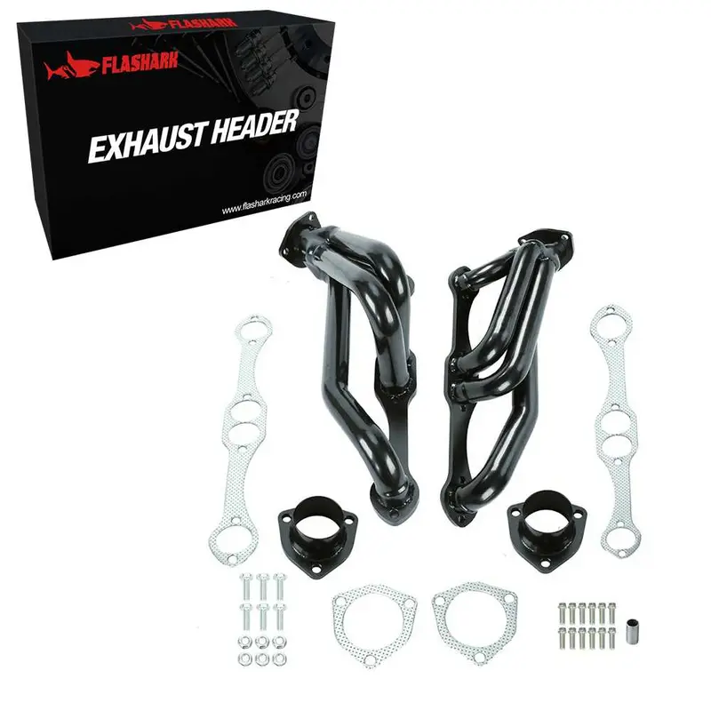 Exhaust Headers For 1982-2002 Chevy S10 / S15 / Blazer Sbc V8 283 302 305 307 327 350 400 Engine 2Wd 2