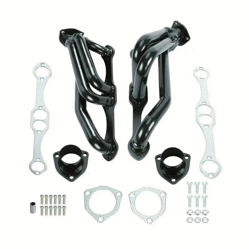 Exhaust Headers For 1982-2002 Chevy S10 / S15 / Blazer Sbc V8 283 302 305 307 327 350 400 Engine 2Wd 3