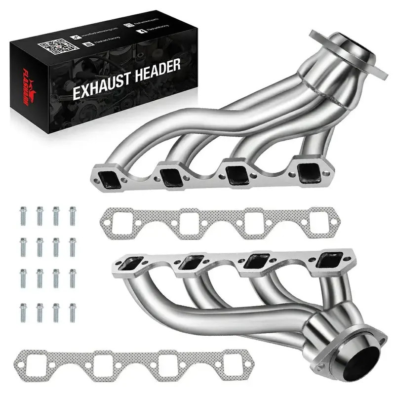 Exhaust Headers For 1986-1993 Ford Mustang Gt/Lx/Cobra 5.0L V8 1