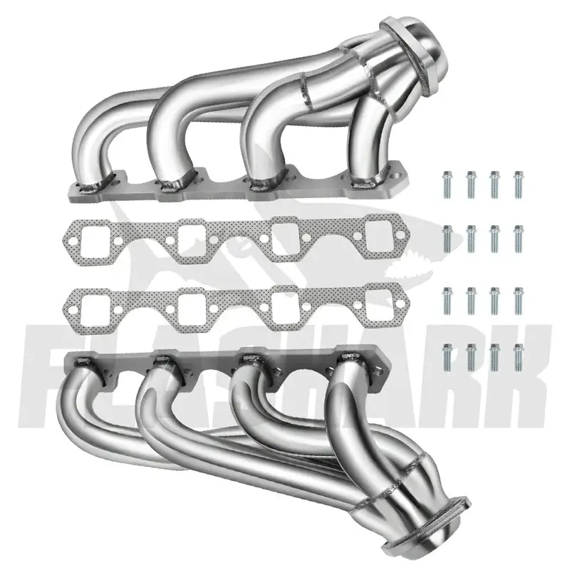 Exhaust Headers For 1986-1993 Ford Mustang Gt/Lx/Cobra 5.0L V8 2