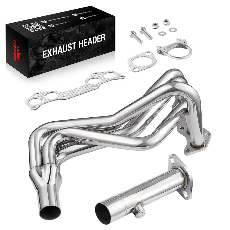 Exhaust Headers For 1986-1993 Mazda B2000/B2200 2.0L/2.2L 1