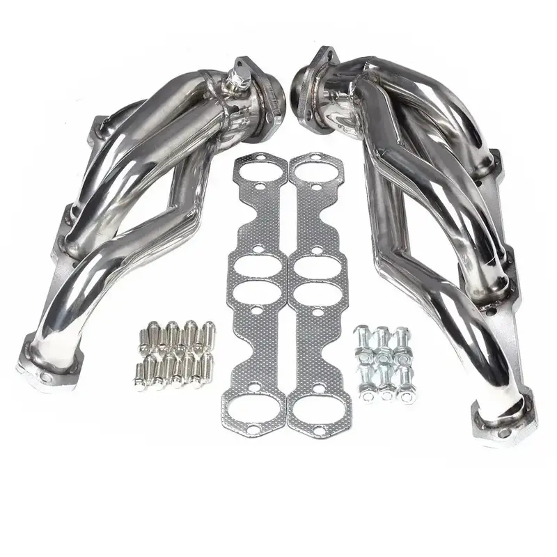 Exhaust Headers For 1988-1997 Chevy Gmc C1500 K1500 C2500 K2500 Silverado Sierra Suburban Tahoe Yukon 5.0L 305 / 5.7L 350 V8 1
