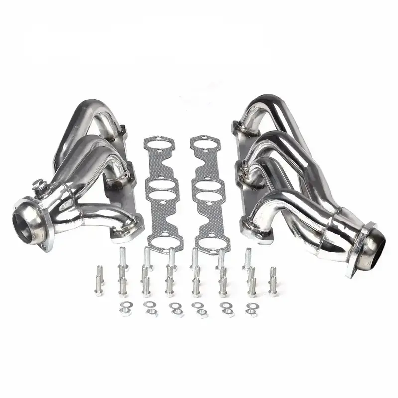 Exhaust Headers For 1988-1997 Chevy Gmc C1500 K1500 C2500 K2500 Silverado Sierra Suburban Tahoe Yukon 5.0L 305 / 5.7L 350 V8 2
