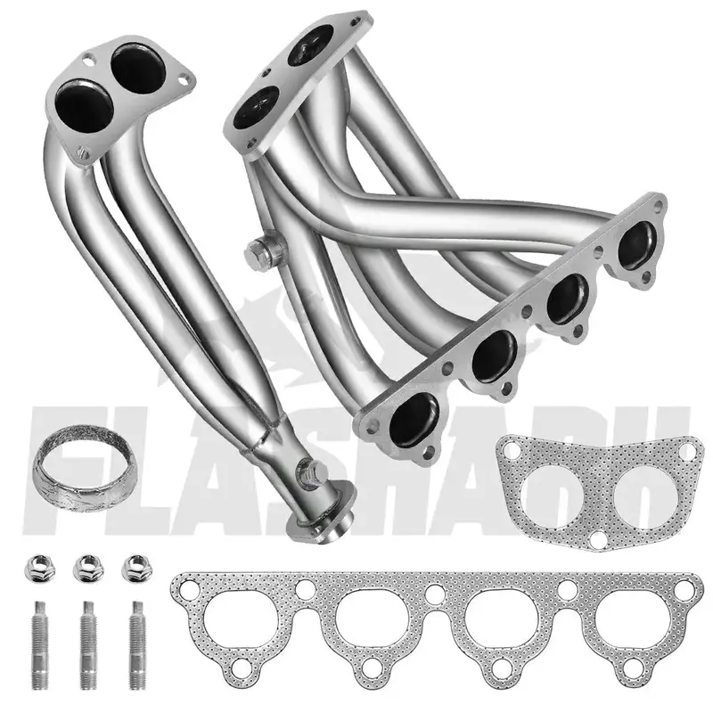 Exhaust Headers For 1988-2000 Honda Civic / Crx / Del Sol Sohc D16 (D16a6/D16z6/D16y8) 2