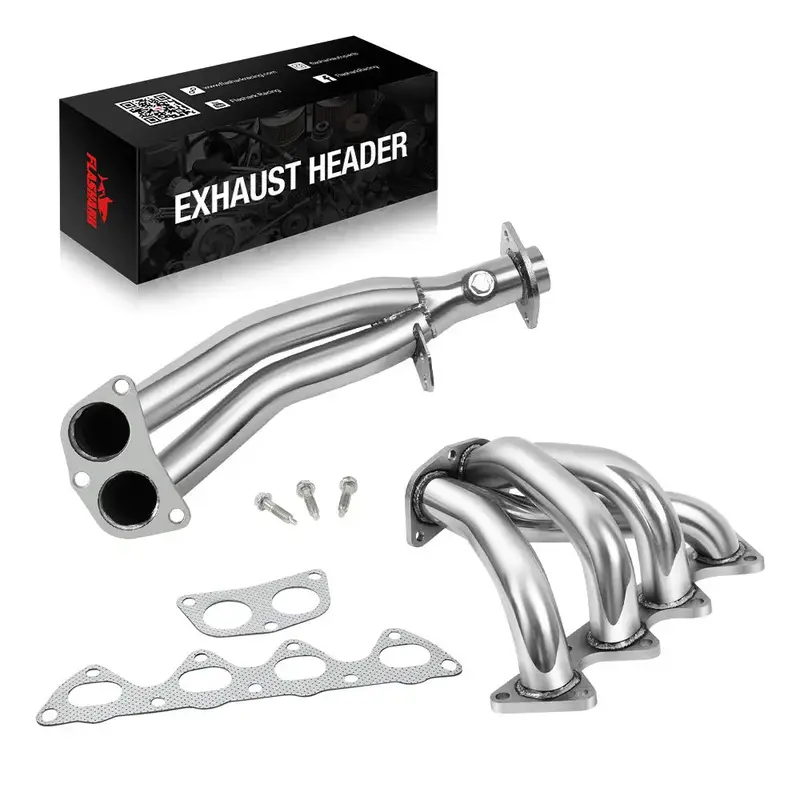 Exhaust Headers For 1994-2001 Honda Acura Integra Ls/Rs B18b1 1.8L 1