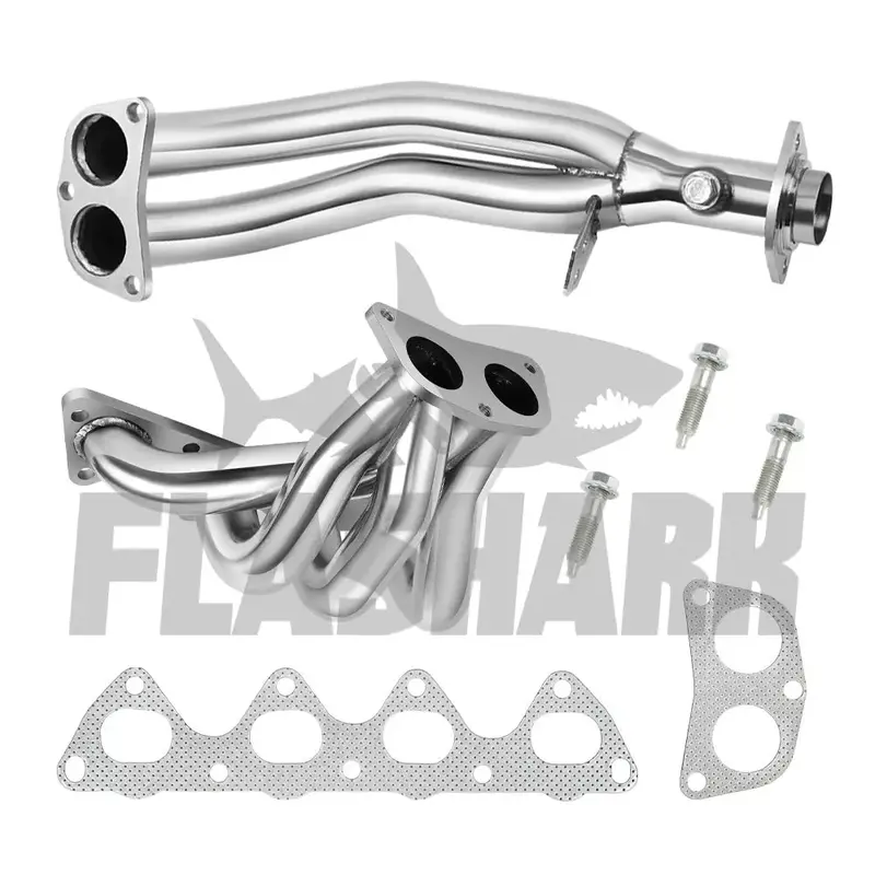 Exhaust Headers For 1994-2001 Honda Acura Integra Ls/Rs B18b1 1.8L 2