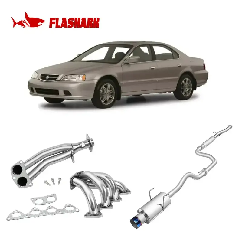 Exhaust Headers For 1994-2001 Honda Acura Integra Ls/Rs B18b1 1.8L 2