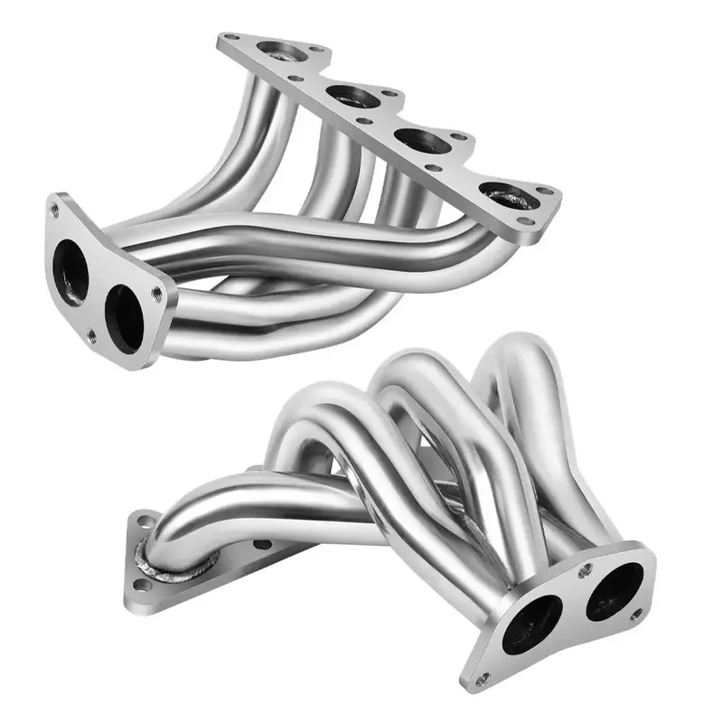 Exhaust Headers For 1994-2001 Honda Acura Integra Ls/Rs B18b1 1.8L 4
