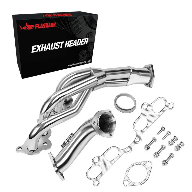 Exhaust Headers For 1995-2001 Toyota Tacoma 2.4L/2.7L L4 2Dr Rwd 1