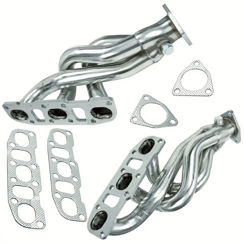 Exhaust Headers For 2003-2006 Infiniti G35 & Nissan 350Z Z33 V6 3.5L Vq35de 2